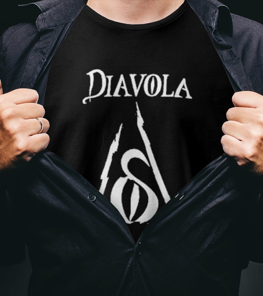 Diavola Blessed With Embers Of Eternal Flame LOS T-Shirt