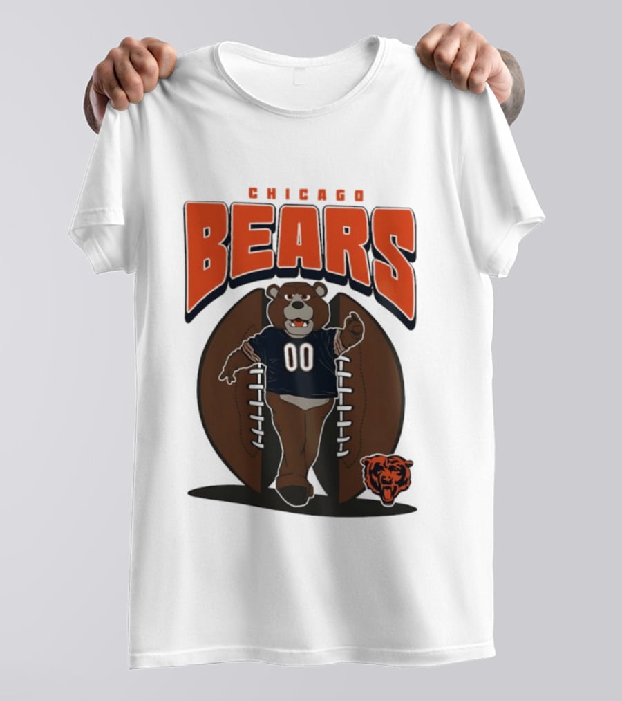 Chicago Bears Staley Da Bear Football Mania 2026 T-Shirt