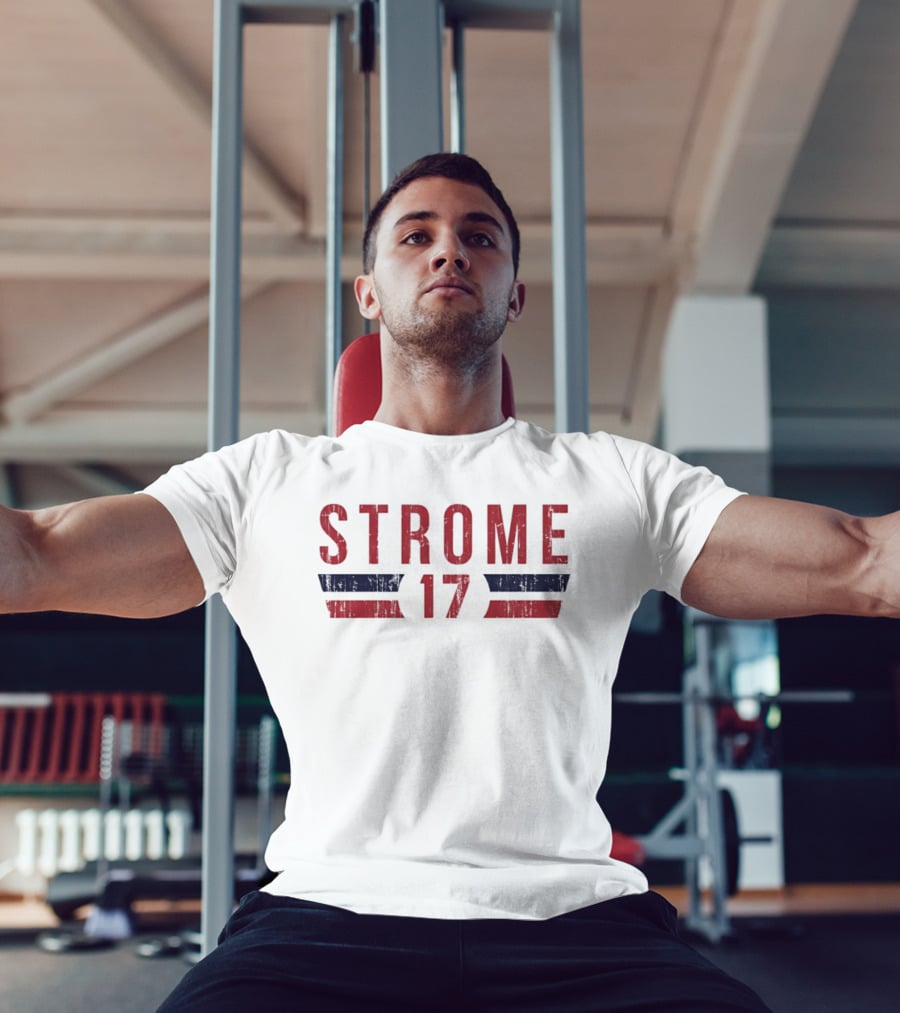 STROME 17 Washington Capitals Hockey Player Name Number Fan Gear T-Shirt