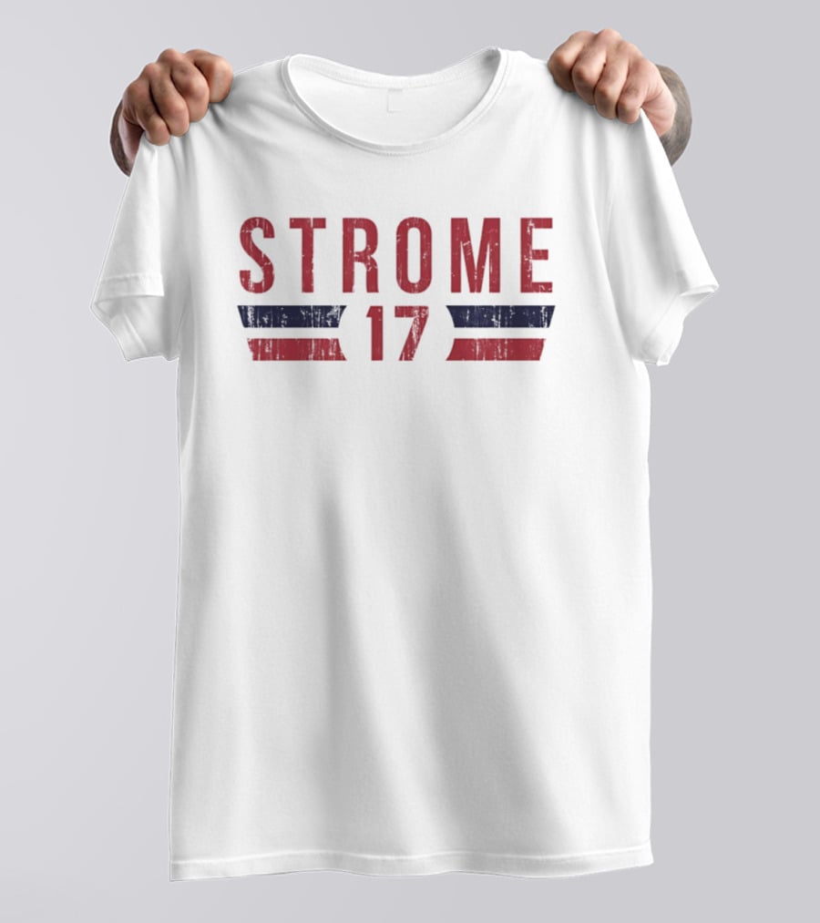 STROME 17 Washington Capitals Hockey Player Name Number Fan Gear T-Shirt