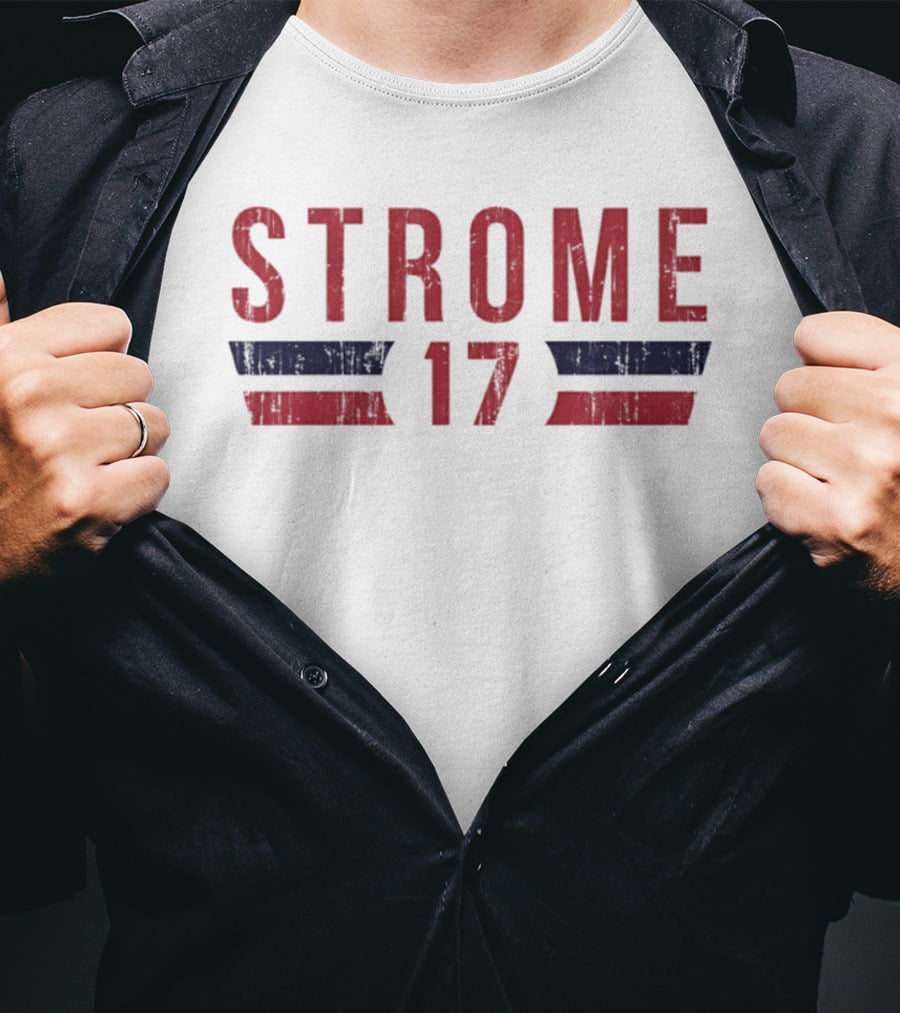 STROME 17 Washington Capitals Hockey Player Name Number Fan Gear T-Shirt