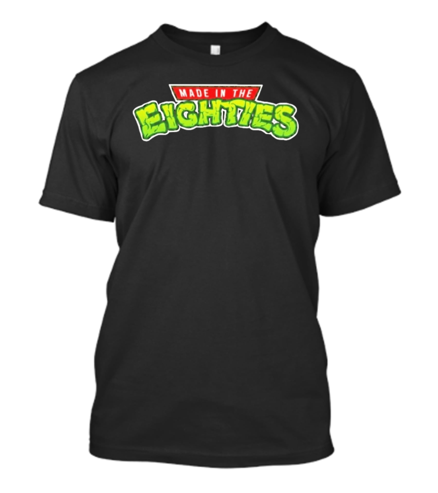 Made In The Eighties Vintage Retro Nostalgia 1980s T-Shirt