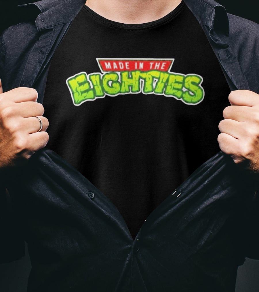 Made In The Eighties Vintage Retro Nostalgia 1980s T-Shirt