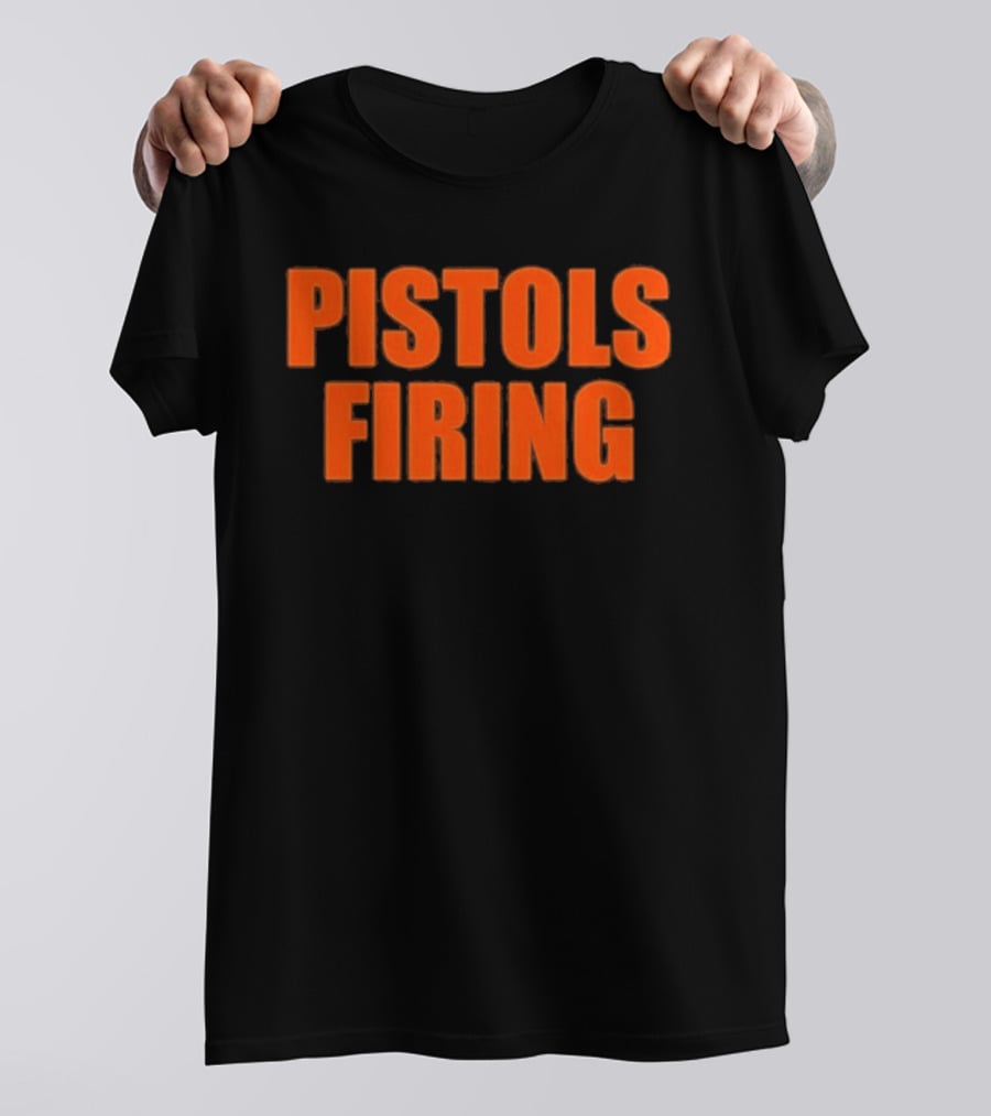 Old Row OSU Pistols Firing T-Shirt