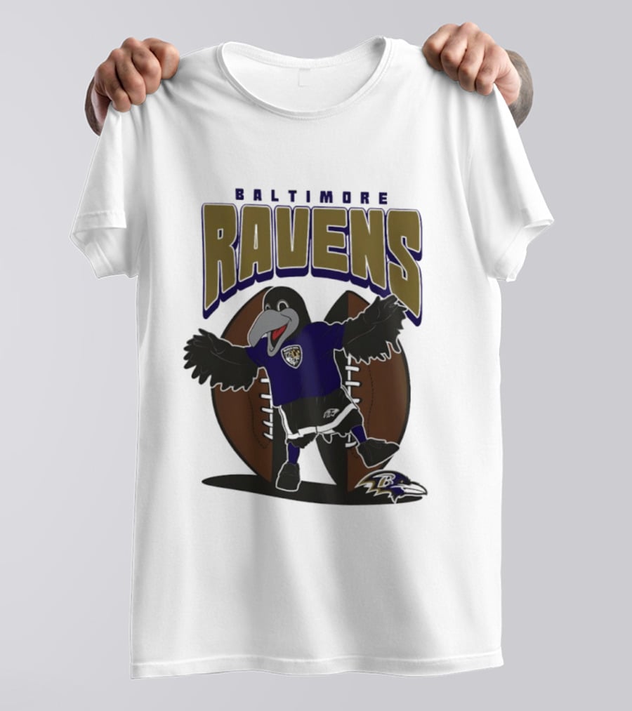 Baltimore Ravens Poe Mania 2026 Football Ravens T-Shirt
