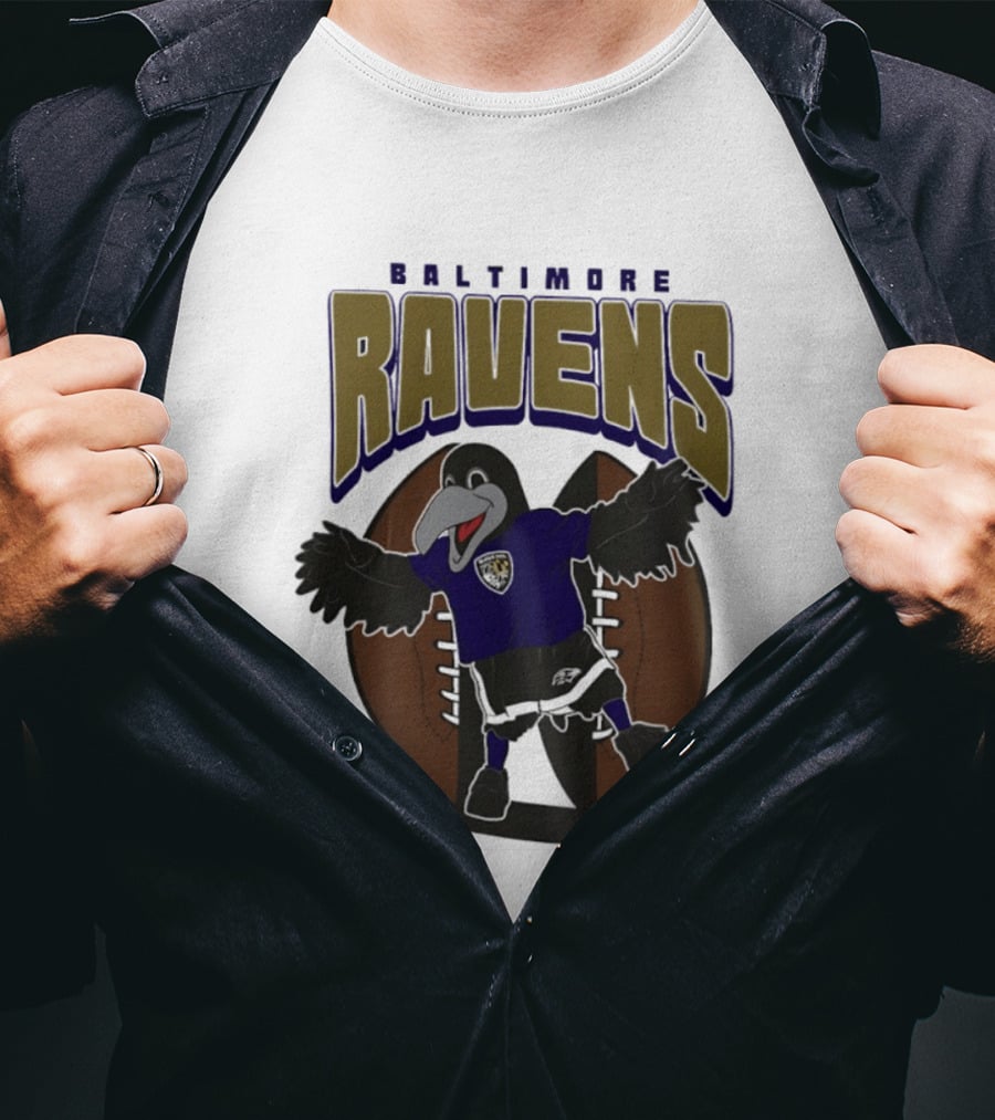 Baltimore Ravens Poe Mania 2026 Football Ravens T-Shirt