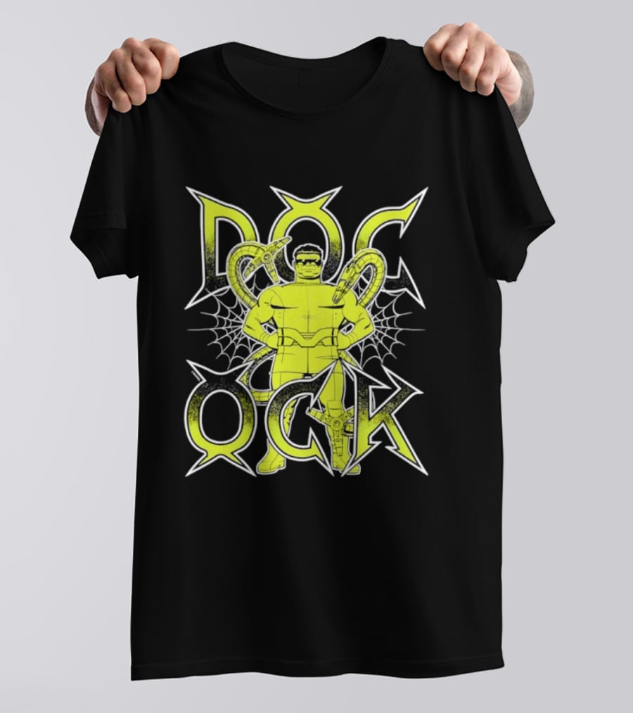 Doc Ock Spider Man Web Tentacles T-Shirt