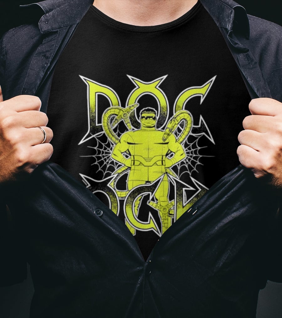 Doc Ock Spider Man Web Tentacles T-Shirt