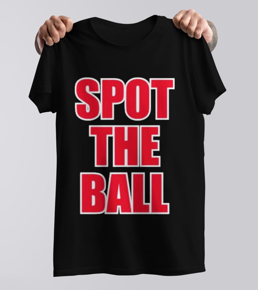Spot The Ball Ole Miss Rebels Football T-Shirt