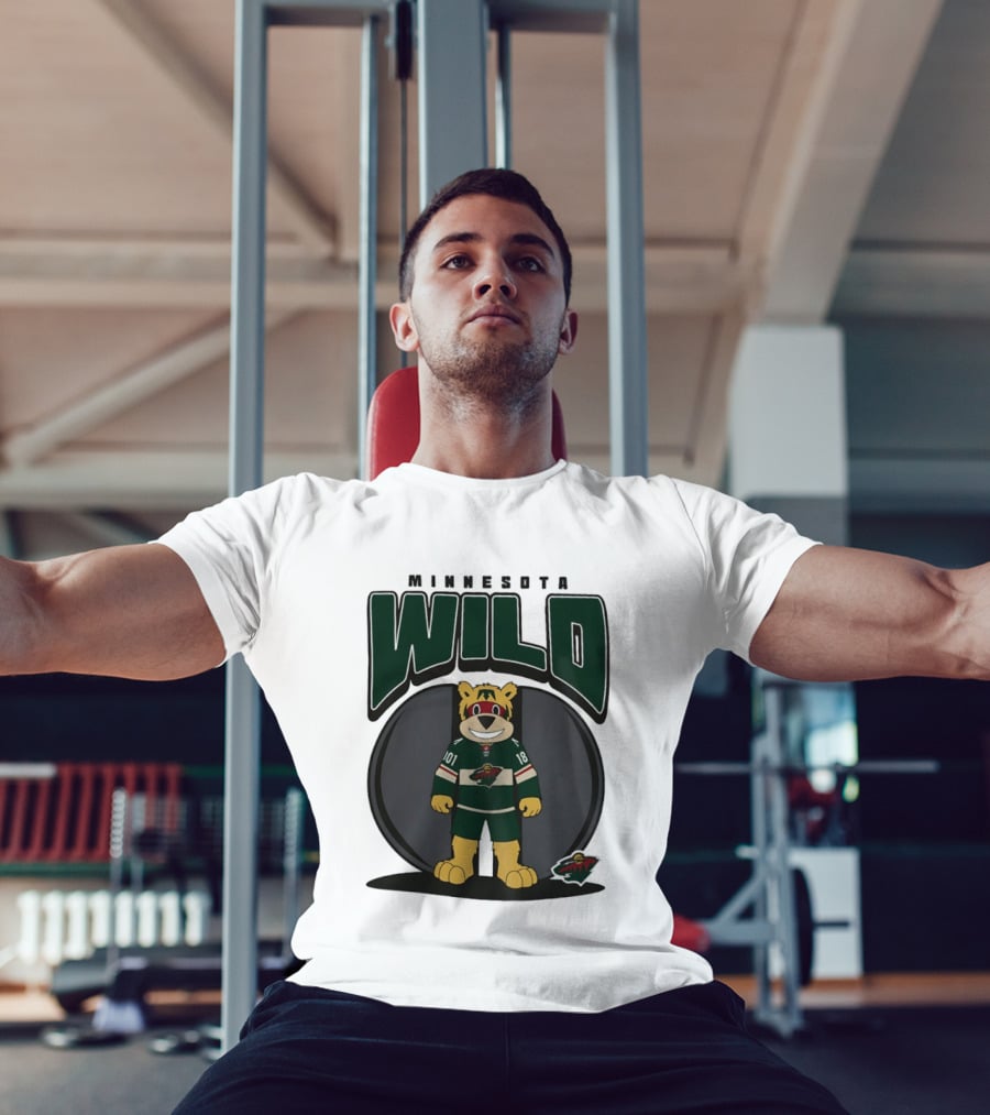 Minnesota Wild NHL Nordy Mania 2026 T-Shirt