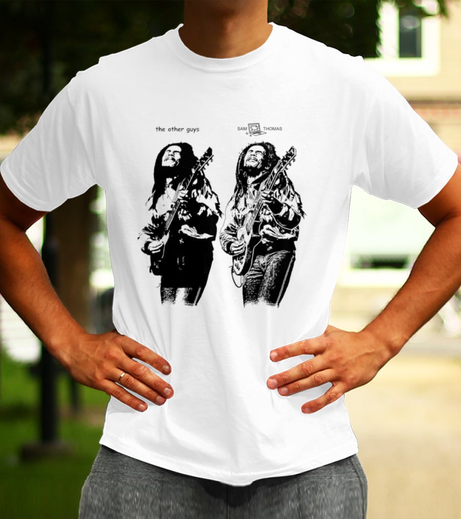 Bob Marley The Other Guys Sam Thomas Reggae T-Shirt