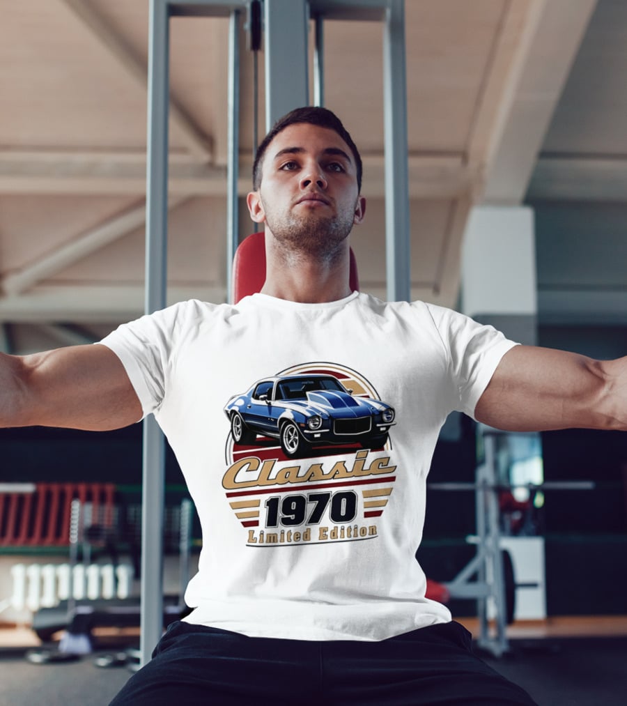 Classic 1970 Limited Edition Chevrolet Camaro T-Shirt