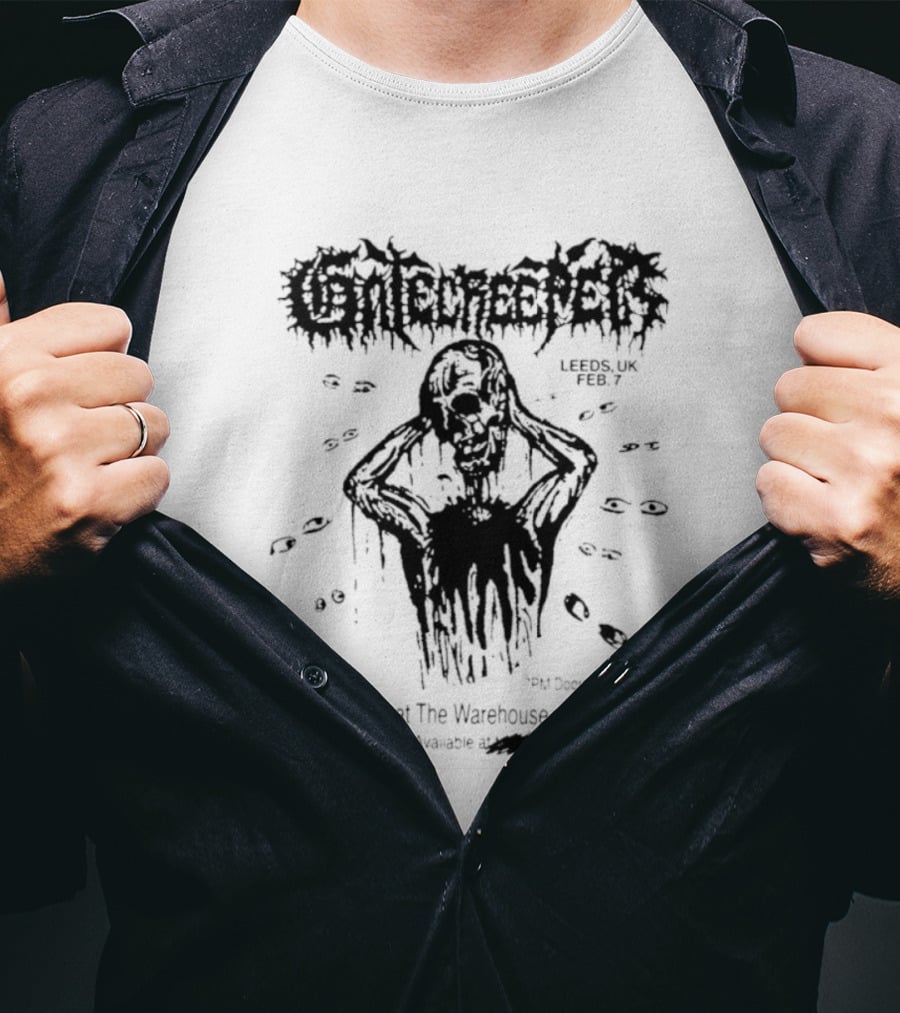 Gatecreeper Live In Leeds UK February 7th At The Warehouse Ticket Information And Event Details T-Shirt