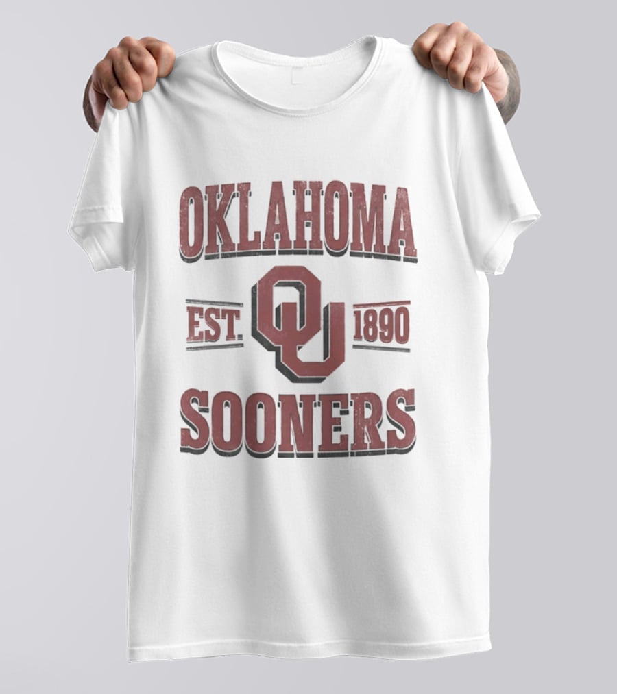Oklahoma Sooners OU Est 1890 T-Shirt