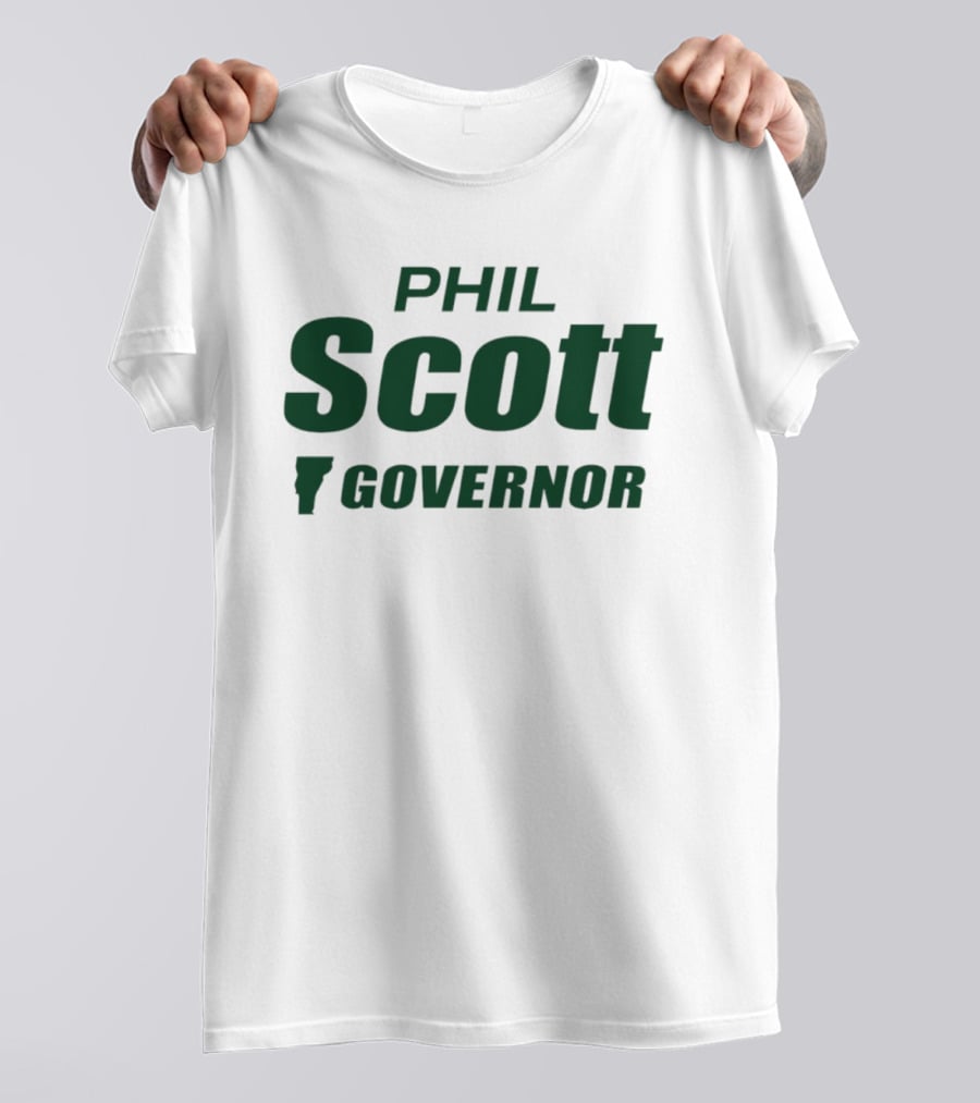 Phil Scott Governor Vermont T-Shirt