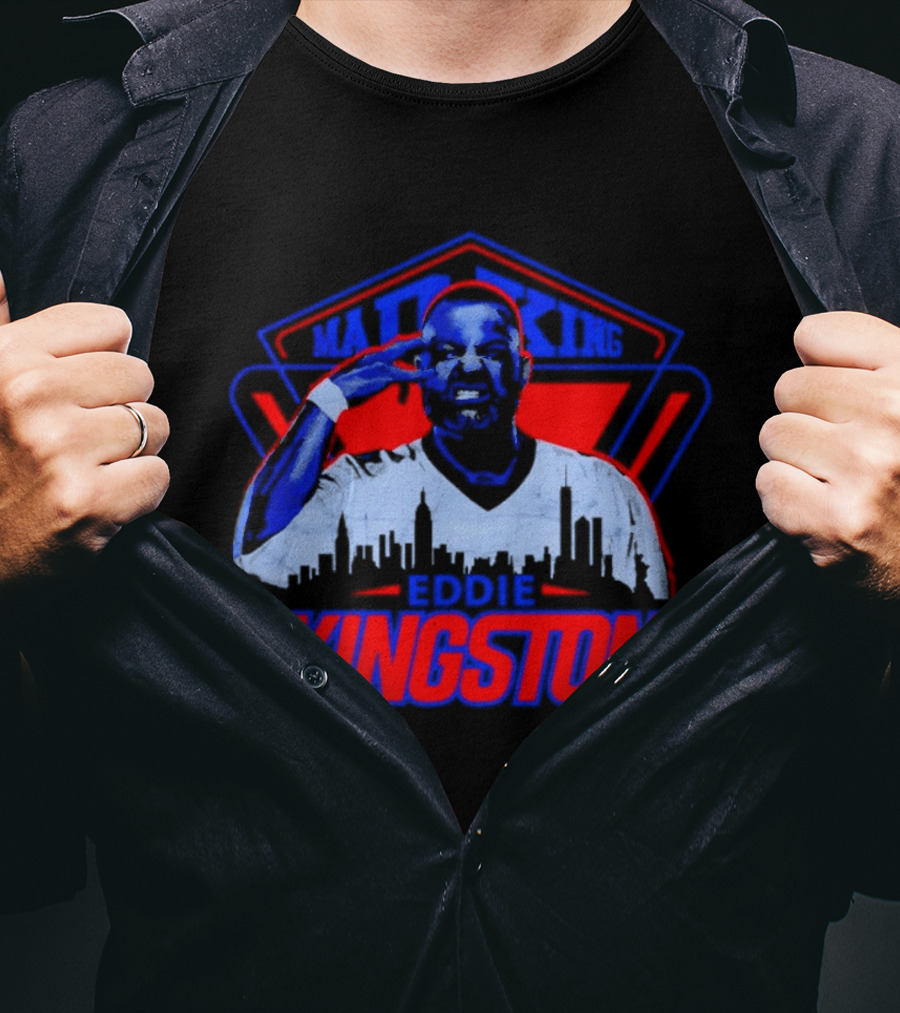 Eddie Kingston Mad King Skyline Wrestling T-Shirt
