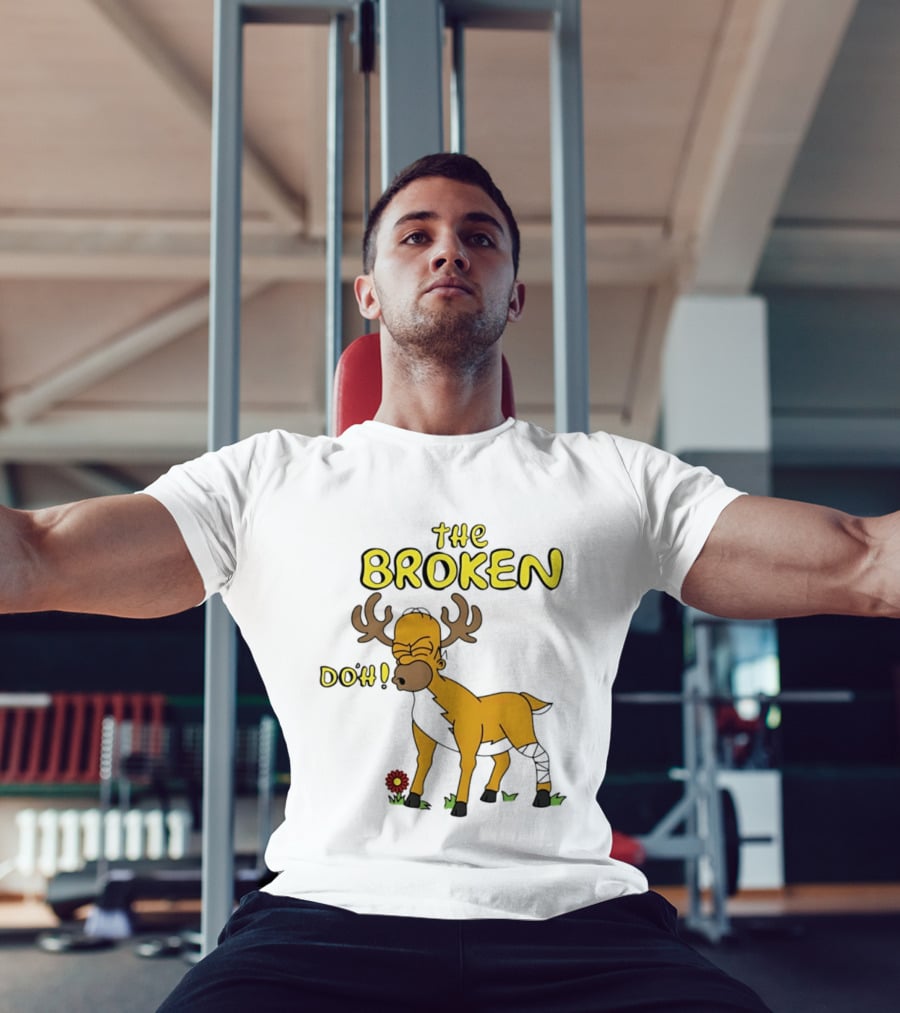 The Broken Doh Deer Homer Simpson The Simpsons T-Shirt