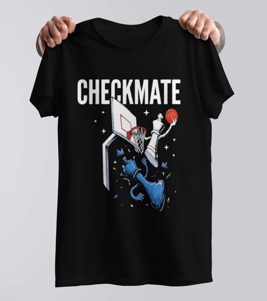 Checkmate Basketball Chess Hybrid Enes Kanter T-Shirt