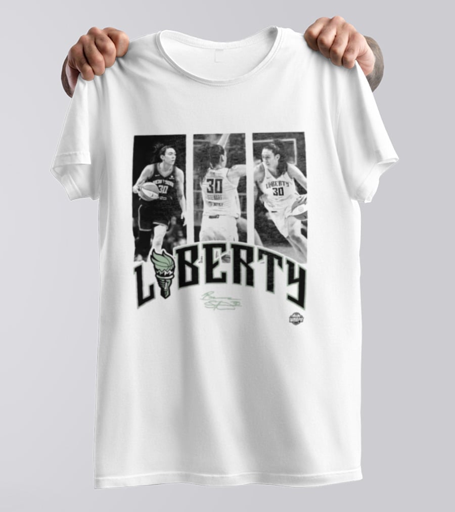 Breanna Stewart Liberty 30 New York WNBA T-Shirt