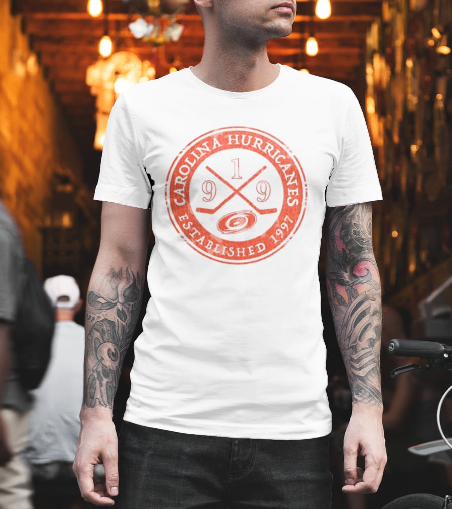 Carolina Hurricanes 919 Established 1997 T-Shirt