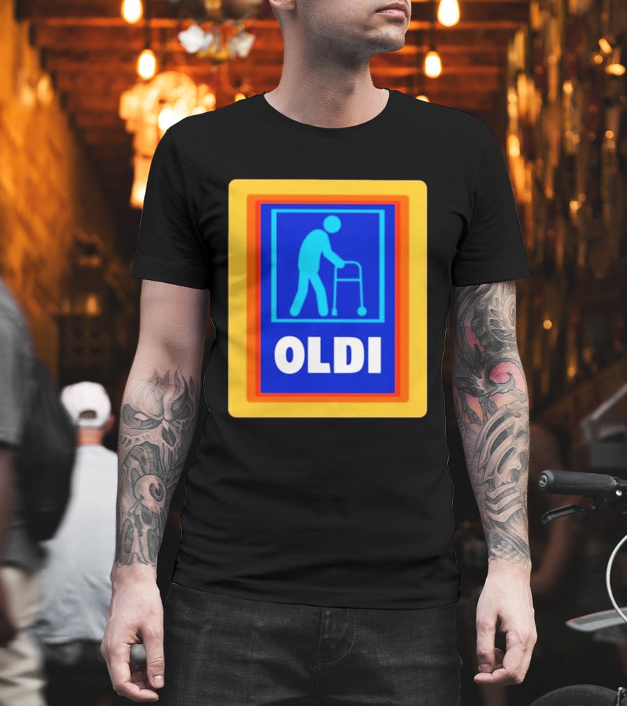 Oldi Tri Blend Walking Frame T-Shirt