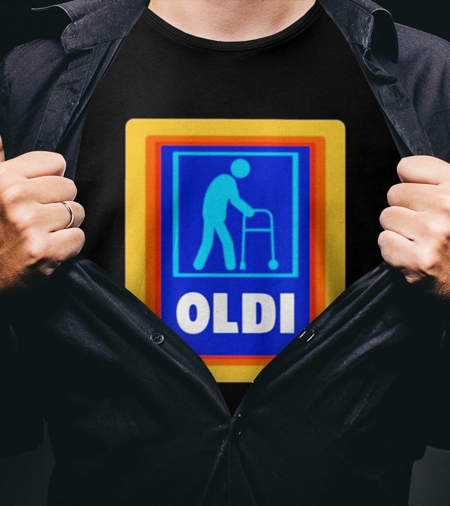 Oldi Tri Blend Walking Frame T-Shirt