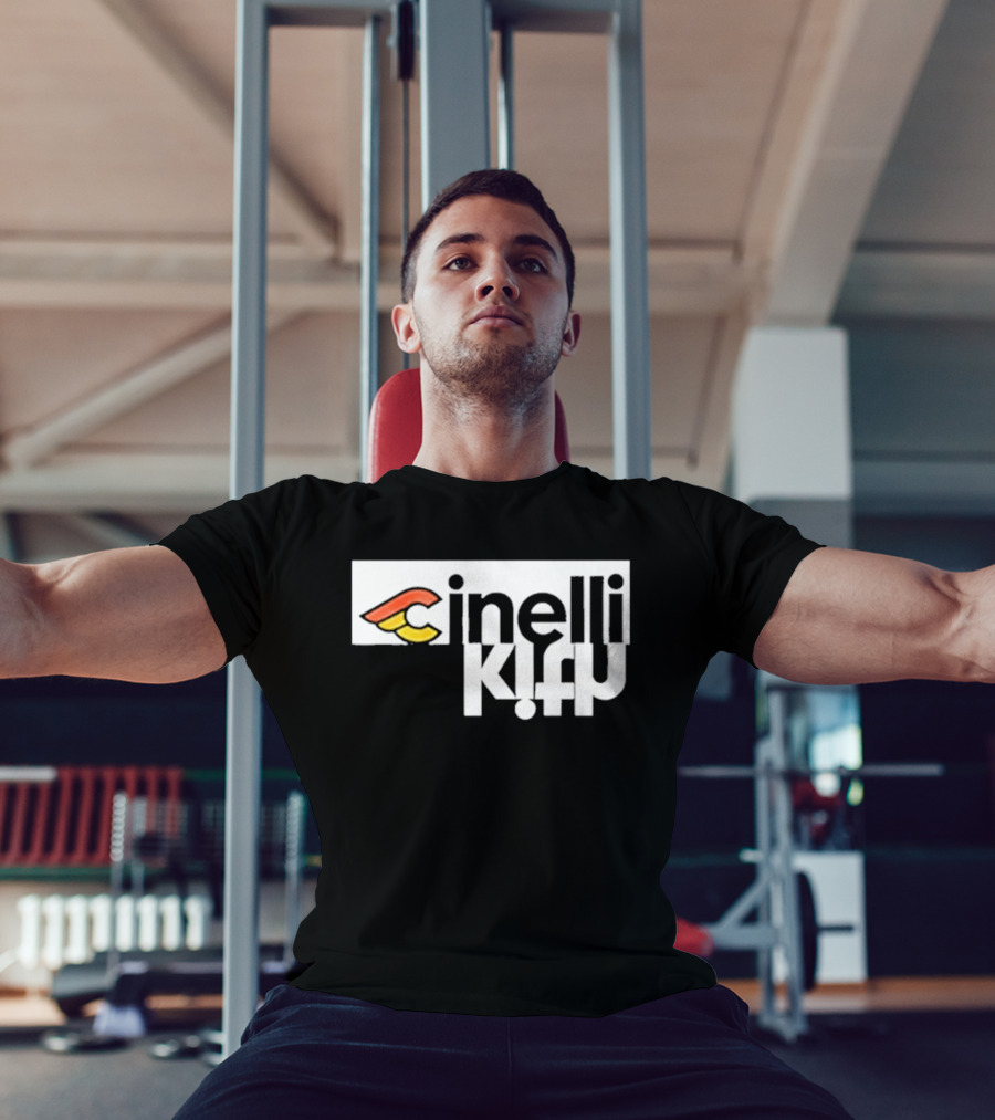 Kith X Cinelli Upside Down Wilyer Abreu T-Shirt