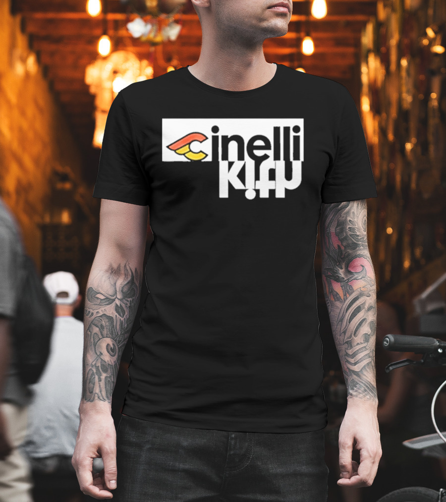 Kith X Cinelli Upside Down Wilyer Abreu T-Shirt