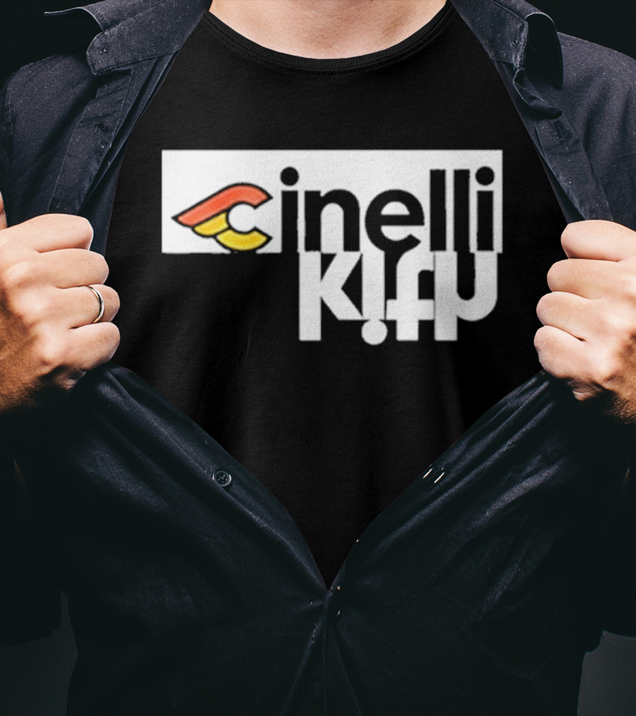 Kith X Cinelli Upside Down Wilyer Abreu T-Shirt