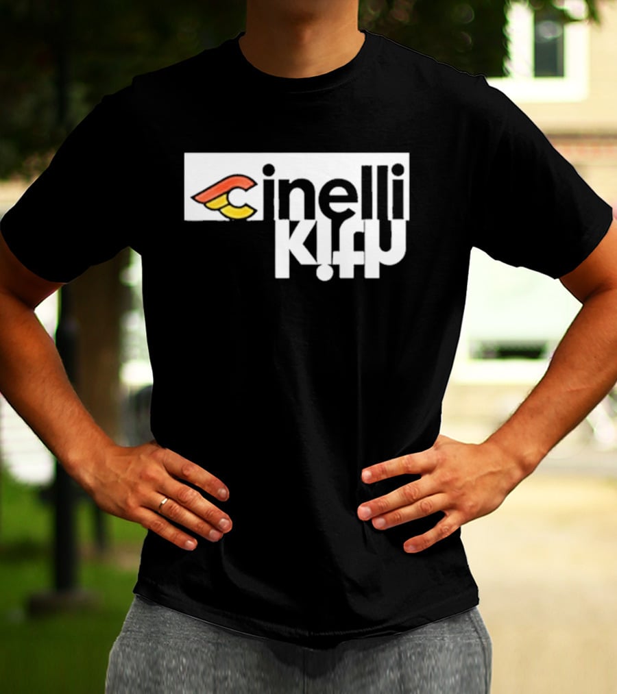 Kith X Cinelli Upside Down Wilyer Abreu T-Shirt