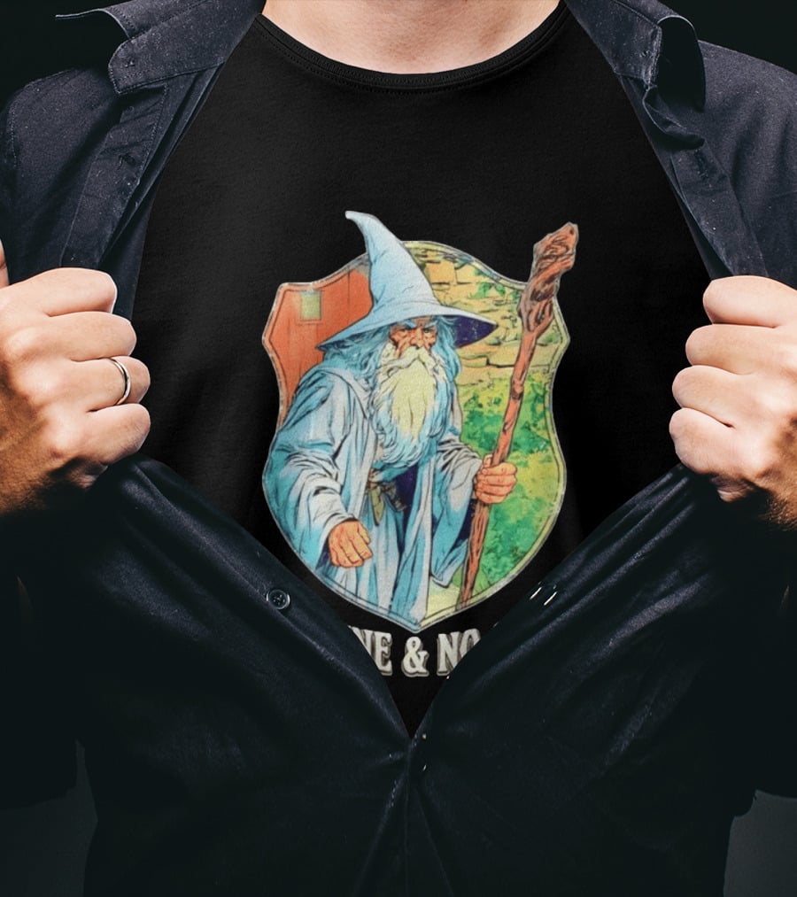 Wizard Caffeine & No Sleep T-Shirt
