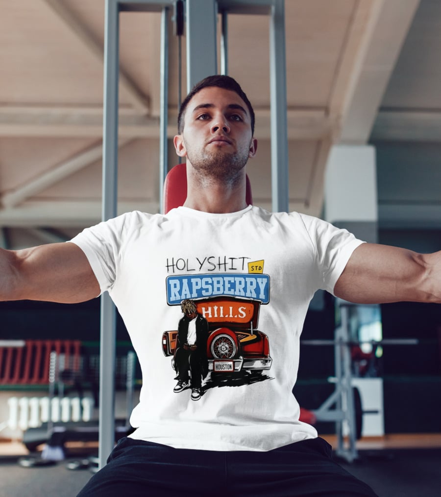 Holyshit Std Rapsberry Hills Houston Texas Car Scene T-Shirt