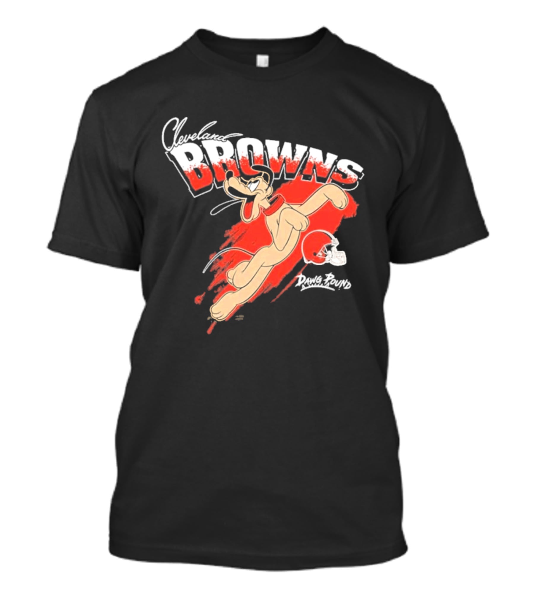 Cleveland Browns Pluto Disney Character Collaboration 2026 T-Shirt