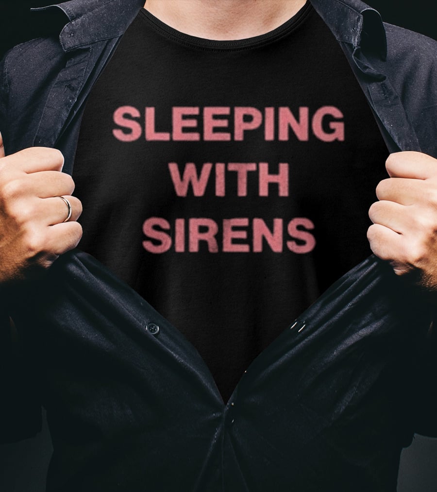 Sleeping With Sirens Band Merchandise T-Shirt