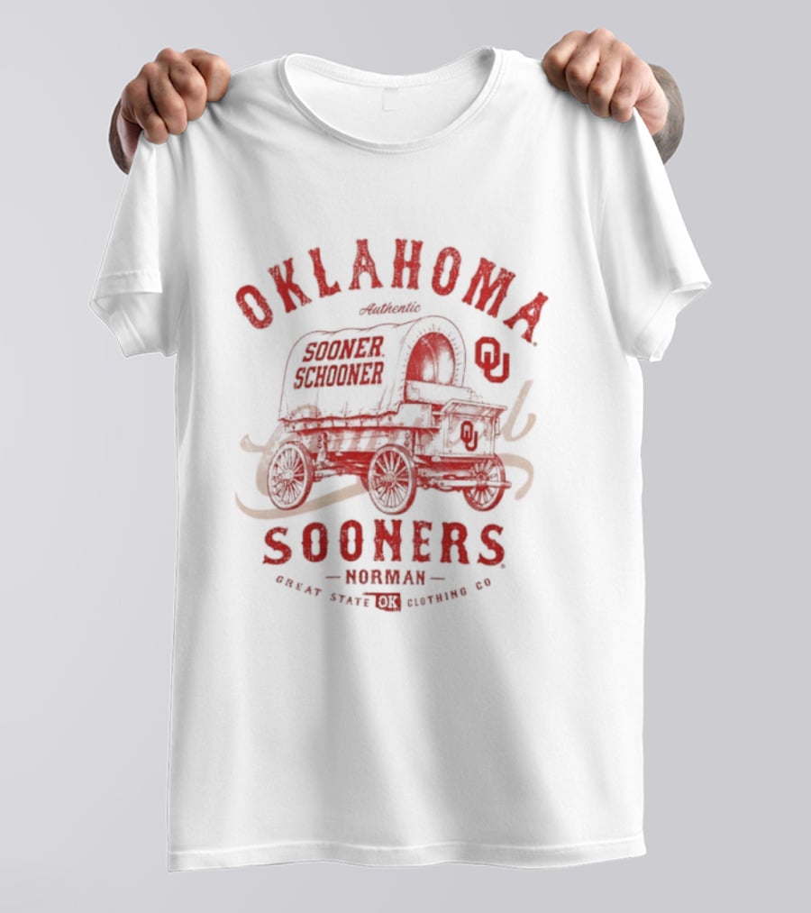 Oklahoma Sooner Schooner Sooners Norman T-Shirt