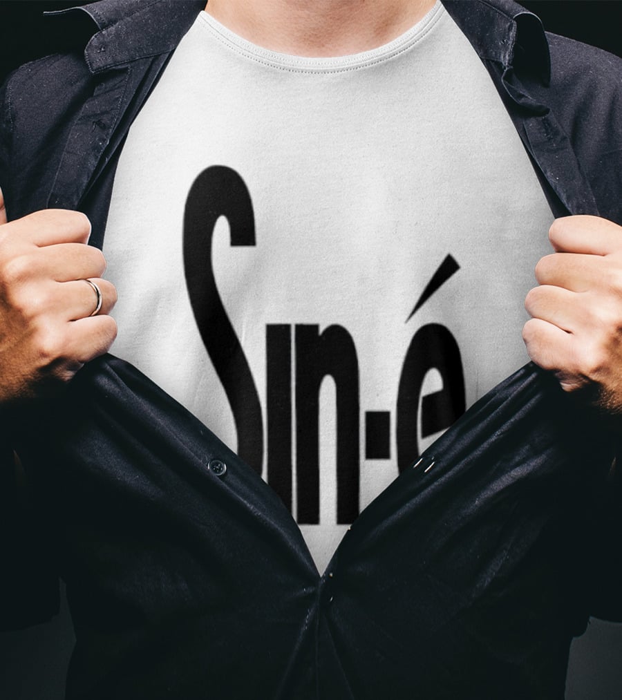 Sin é New York City East Village Music Venue T-Shirt