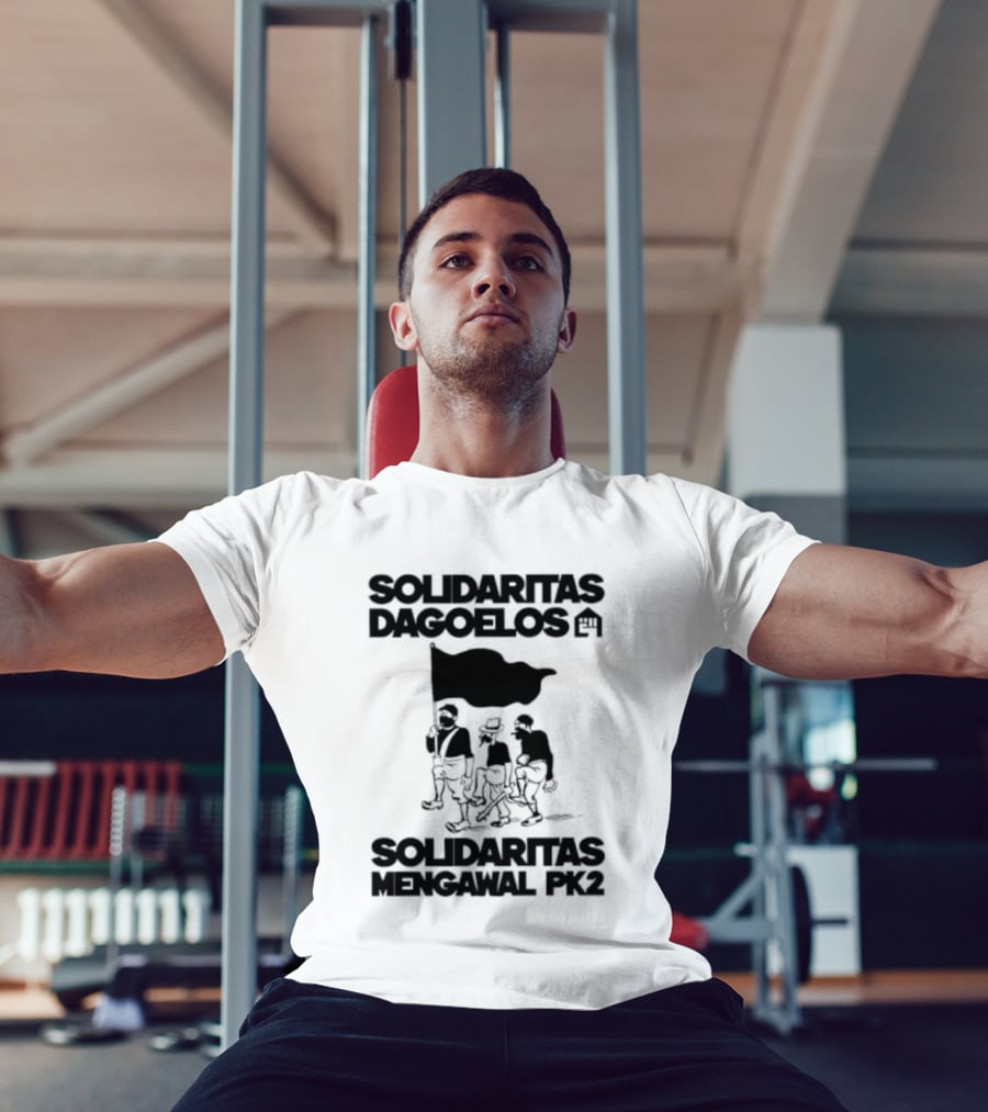 Solidaritas Dagoelos Mengawal PK2 United Activism Movement T-Shirt