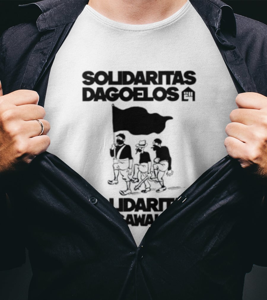 Solidaritas Dagoelos Mengawal PK2 United Activism Movement T-Shirt