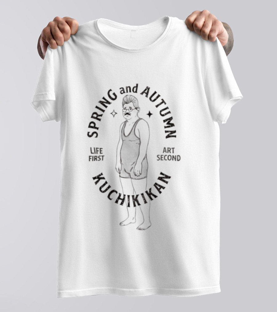 Spring And Autumn Life First Second Kuchikikan Vintage Wrestler T-Shirt
