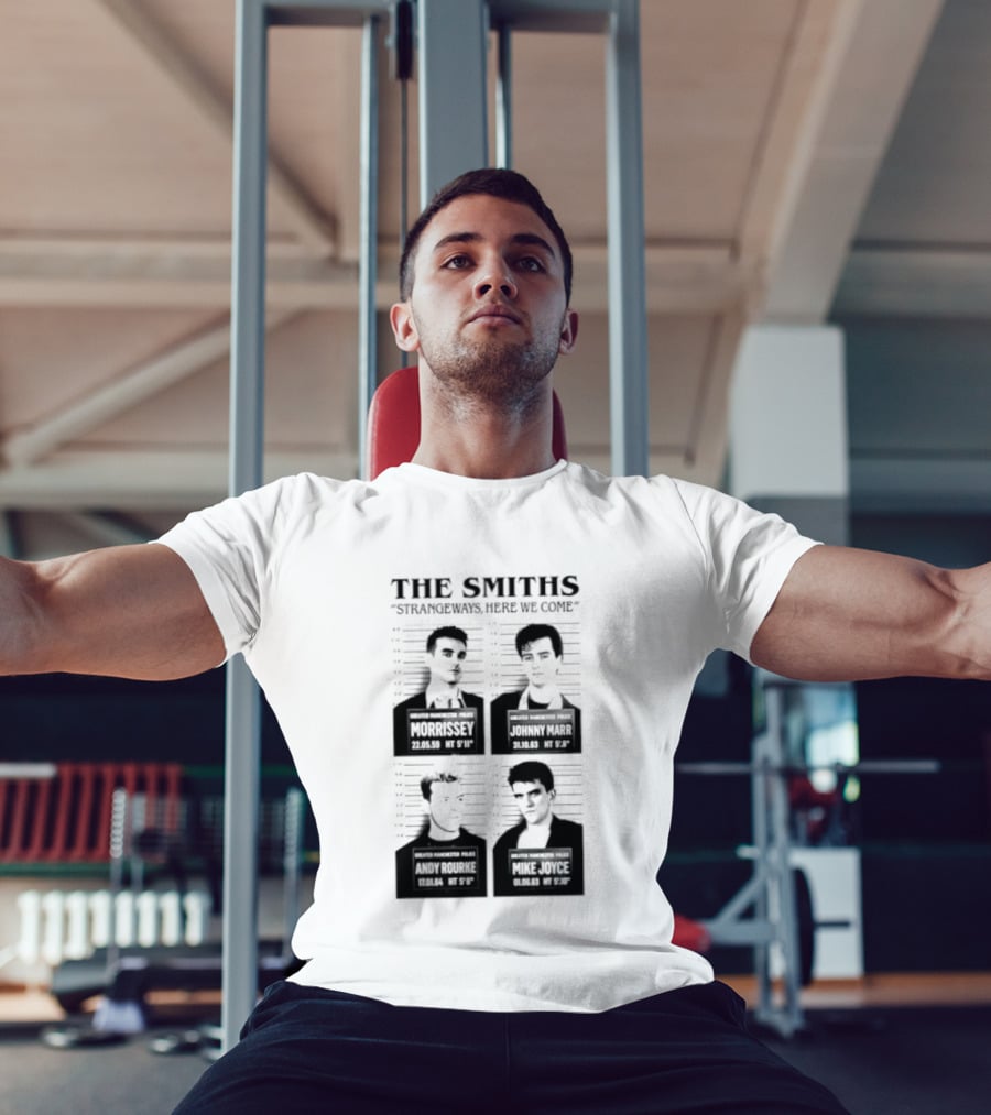 The Smiths Strangeways Here We Come Morrissey Johnny Marr Shots T-Shirt