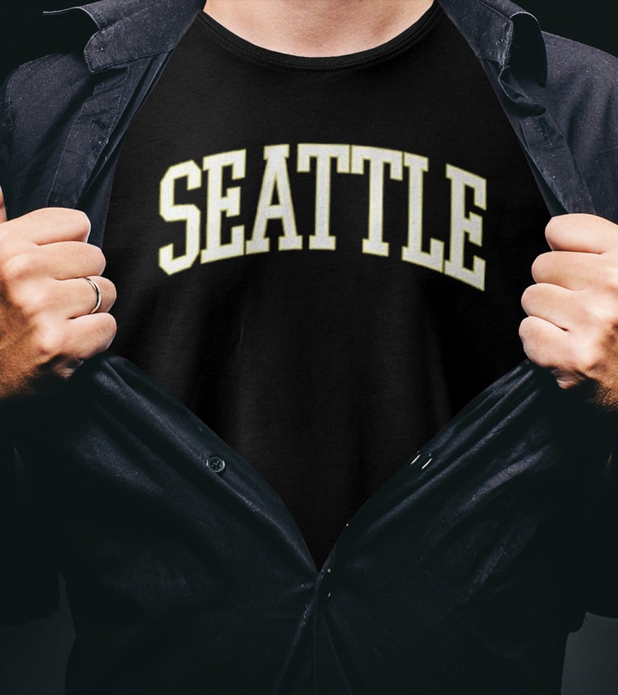 Seattle Dominique Malonga 14 Storm 2026 WNBA Shirsey Name And Number Two Sided T-Shirt
