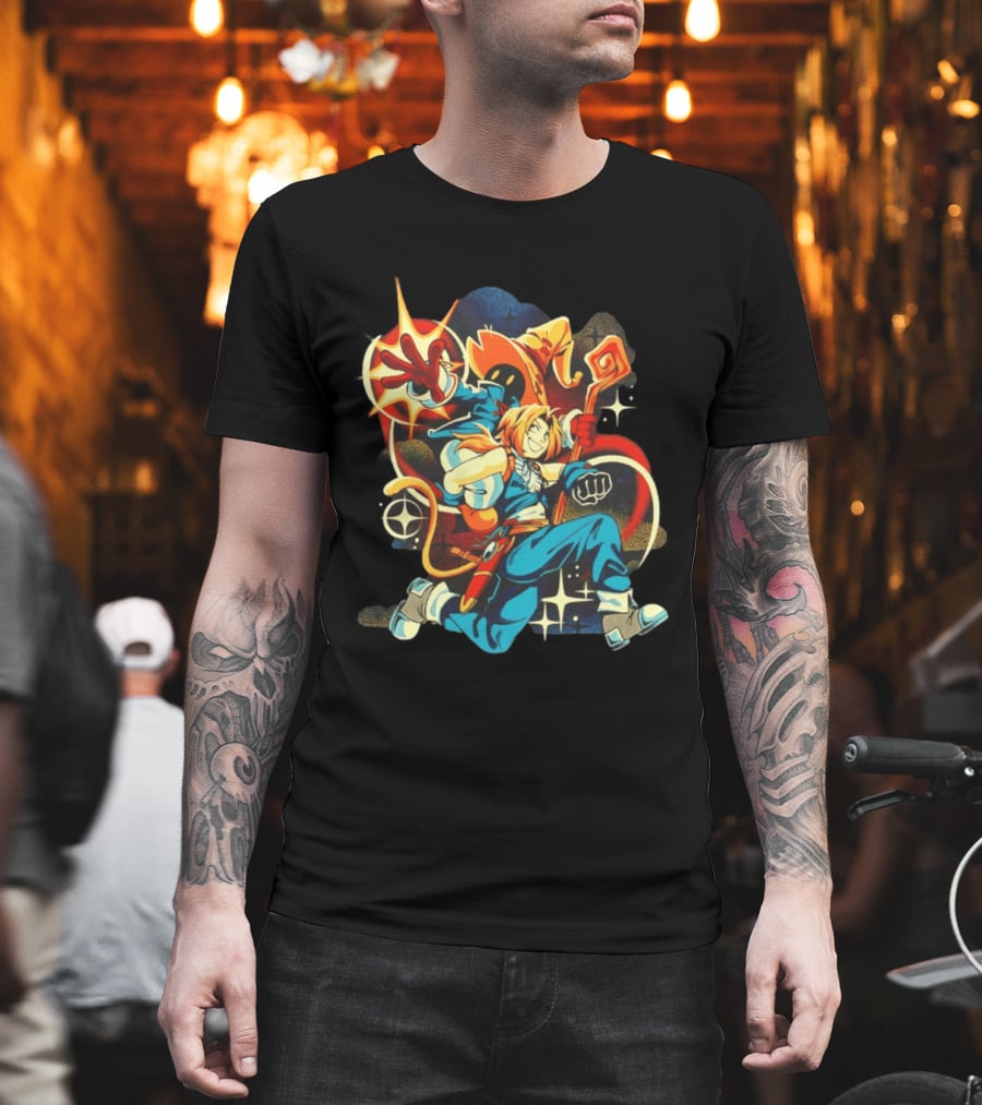 Final Fantasy I Will Always Carry You With Me Vivi Ornitier And Zidane Tribal T-Shirt