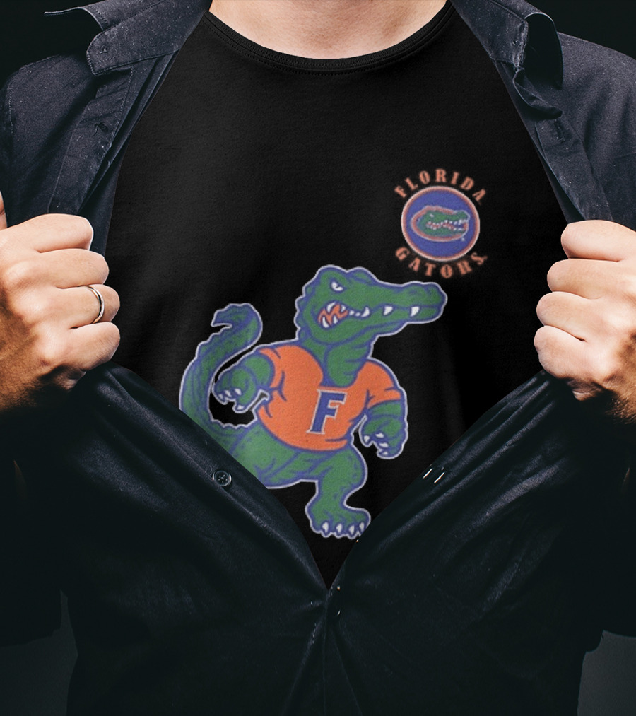 Florida Gators Go Gators The Gator Nation Tailgater Hometown NCAA Team Spirit T-Shirt