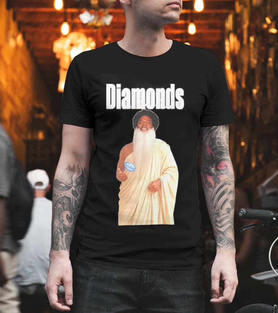 IShowSpeed La Peace Diamonds Meme Gandalf T-Shirt