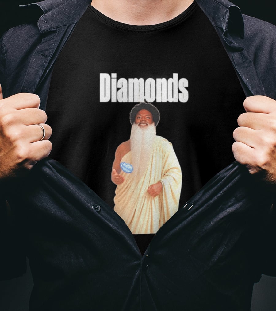 IShowSpeed La Peace Diamonds Meme Gandalf T-Shirt