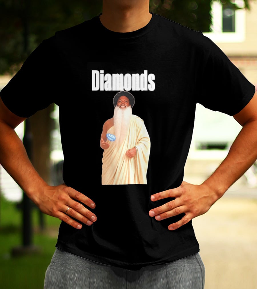 IShowSpeed La Peace Diamonds Meme Gandalf T-Shirt