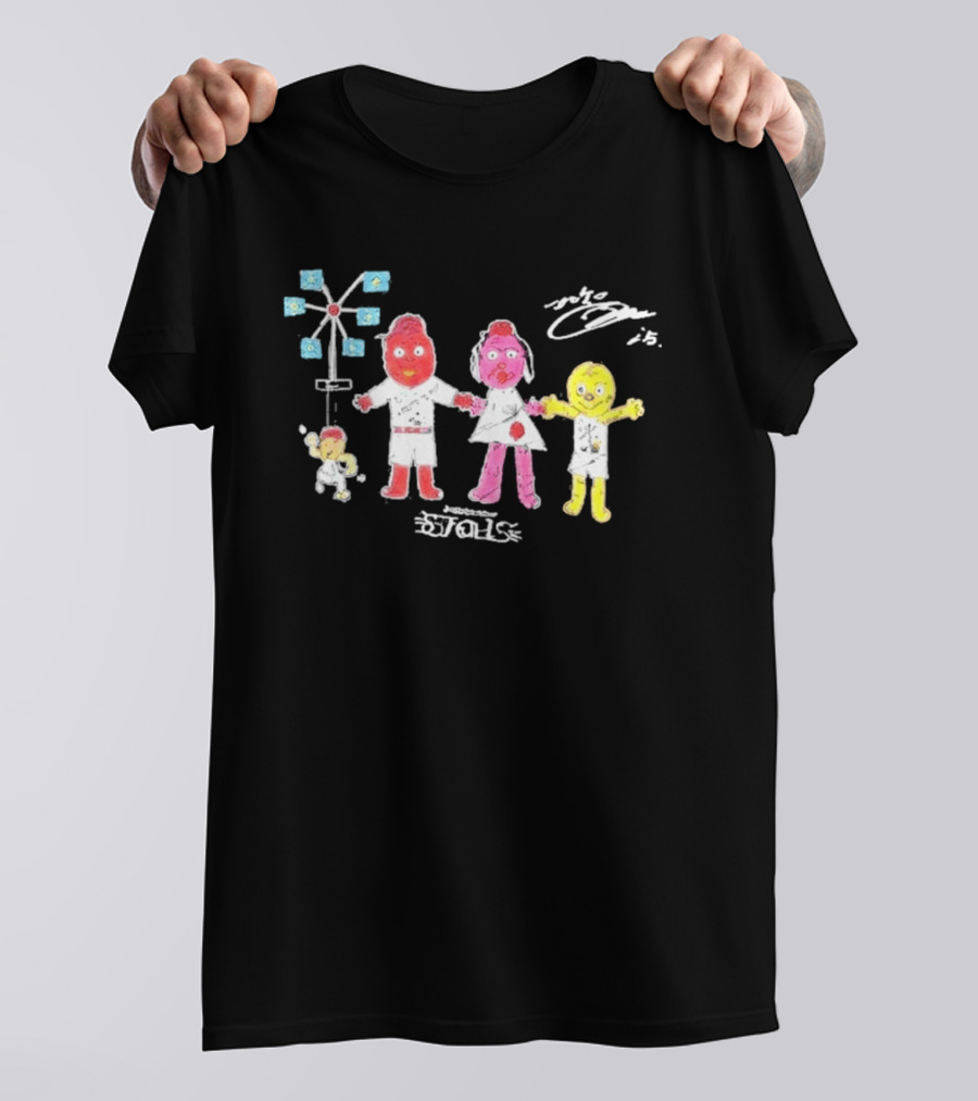 Kenta Maeda Maeken Yabai Yasan Illustration Rakuten Eagles T-Shirt