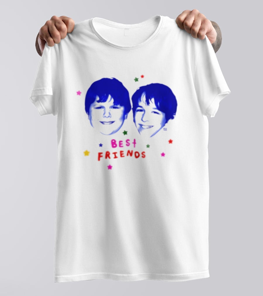 Best Friends Rowley Jefferson Greg Heffley Boatneck T-Shirt
