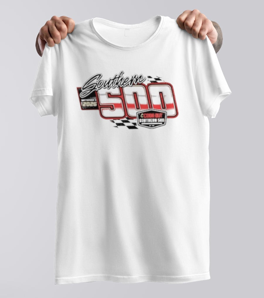 Cook Out Southern 500 NASCAR September 6 2026 Racing Event T-Shirt