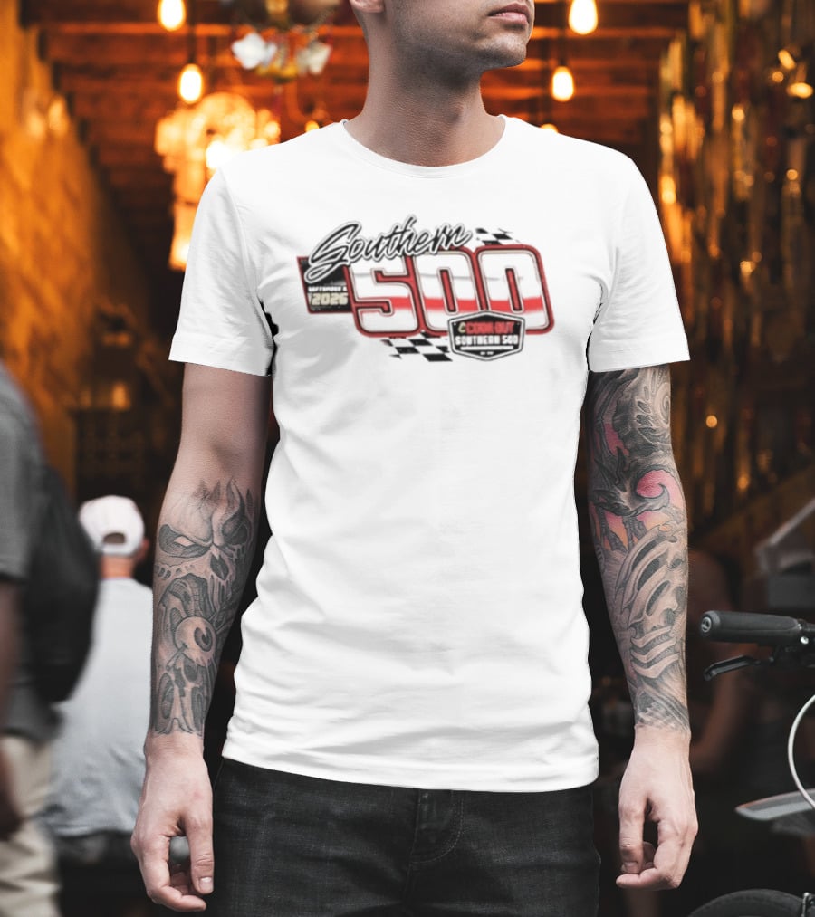 Cook Out Southern 500 NASCAR September 6 2026 Racing Event T-Shirt